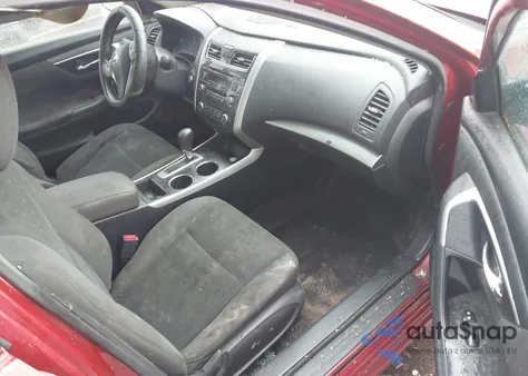 2015 Nissan Altima 2.5 S from USA, damaged, VIN 1N4AL3AP8FC134793